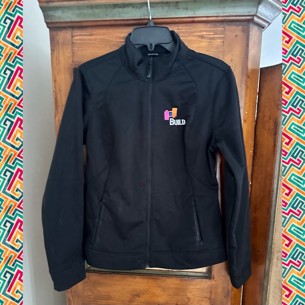 Athletic wear: jacket and workout shirts by Athleta, Nike, Under Armor, and OGIO
